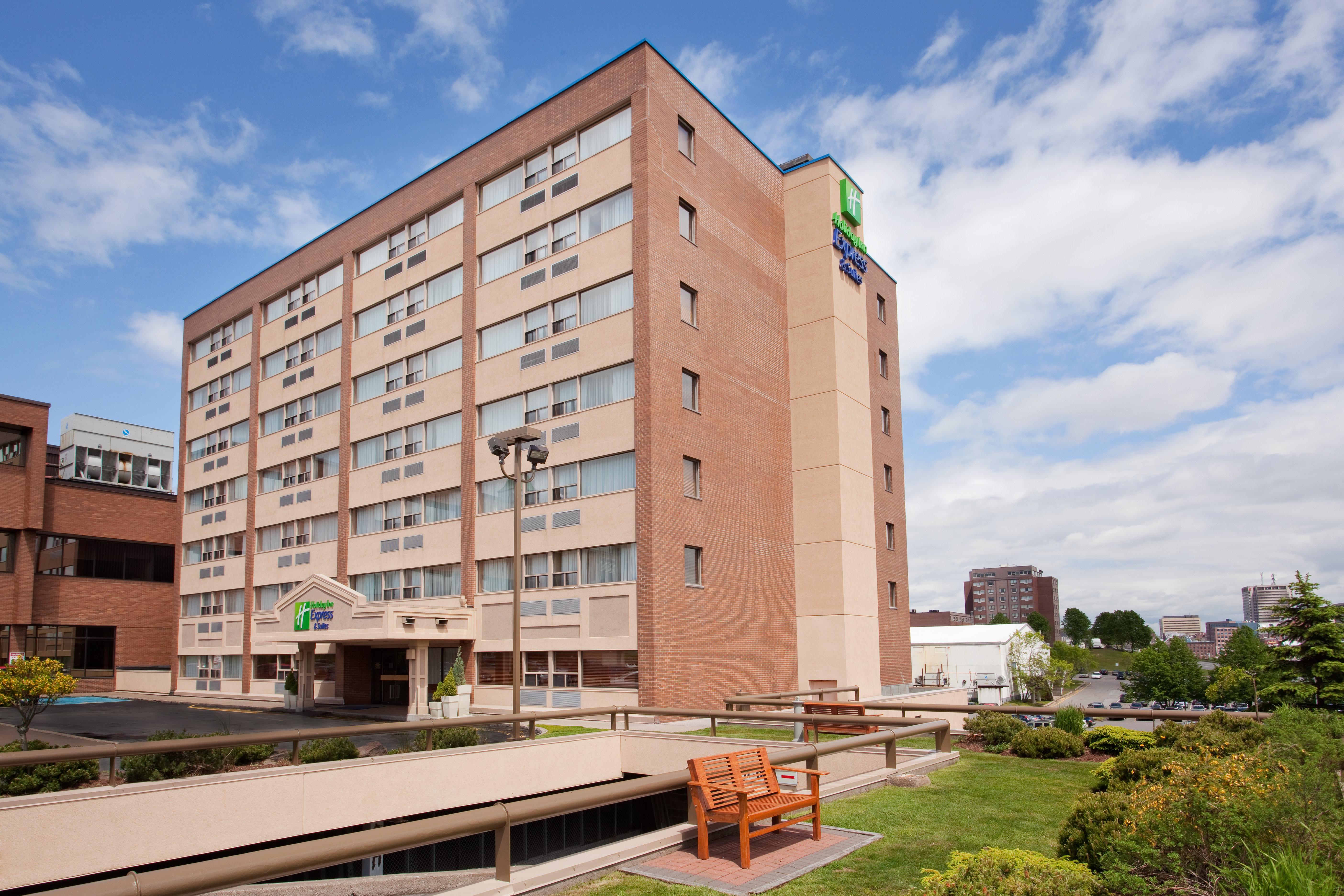 Holiday Inn Express Hotel & Suites Saint John Harbour Side By Ihg מראה חיצוני תמונה